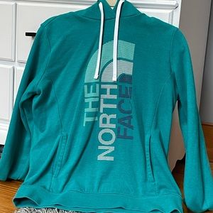 North face sweatshirt
